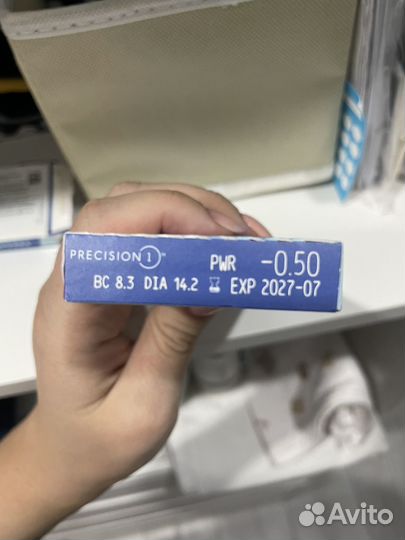 Линзы alcon precision