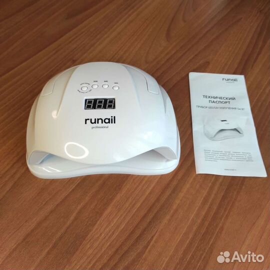 Лампа новая LED/UV 54Вт ногтевая