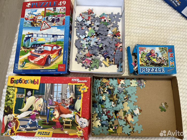 Пазлы