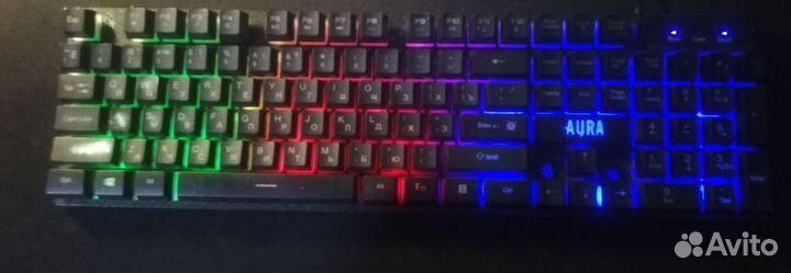 Мембранная клавиатура