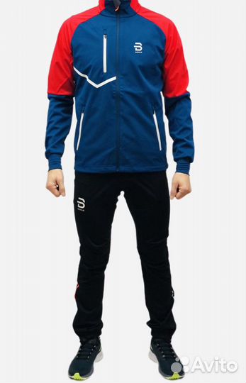 Костюм разминочный лыжный Bjorn daehli