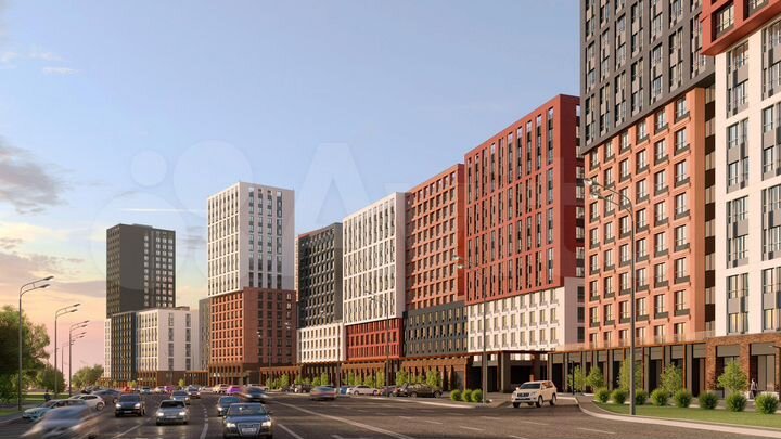 3-к. квартира, 69,5 м², 4/9 эт.