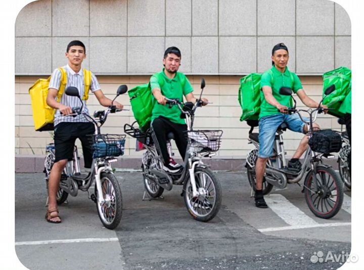 Аренда электровелосипедов для курьеров