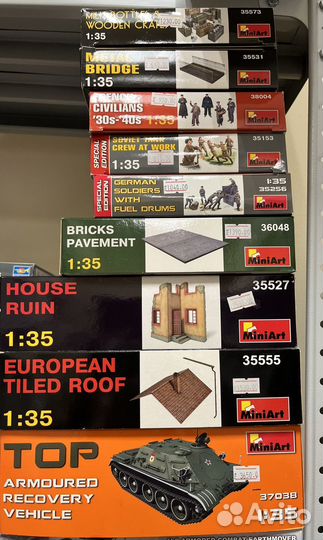 Сборные модели MiniArt, bronco