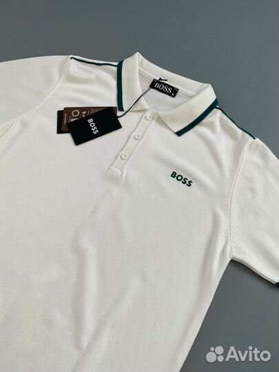 Футболка поло Hugo Boss