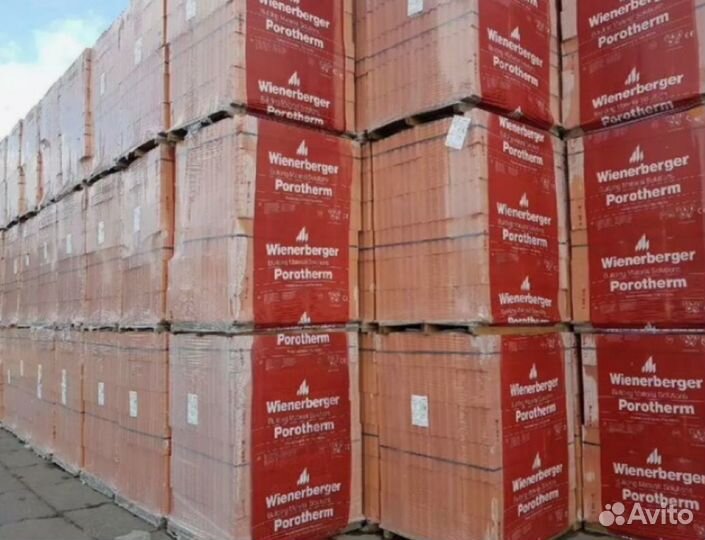 Керамические блоки. Доставка с завода