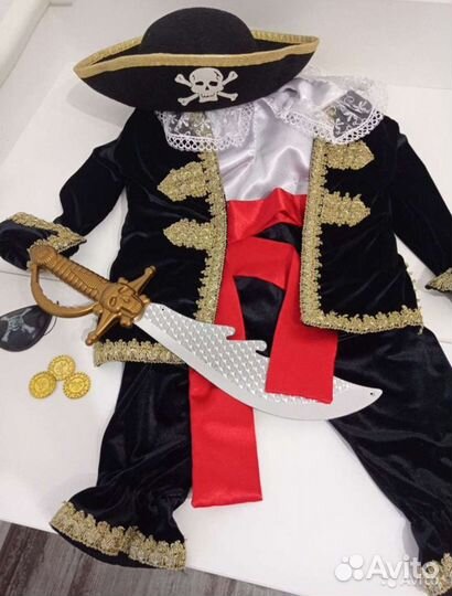 Костюм пирата