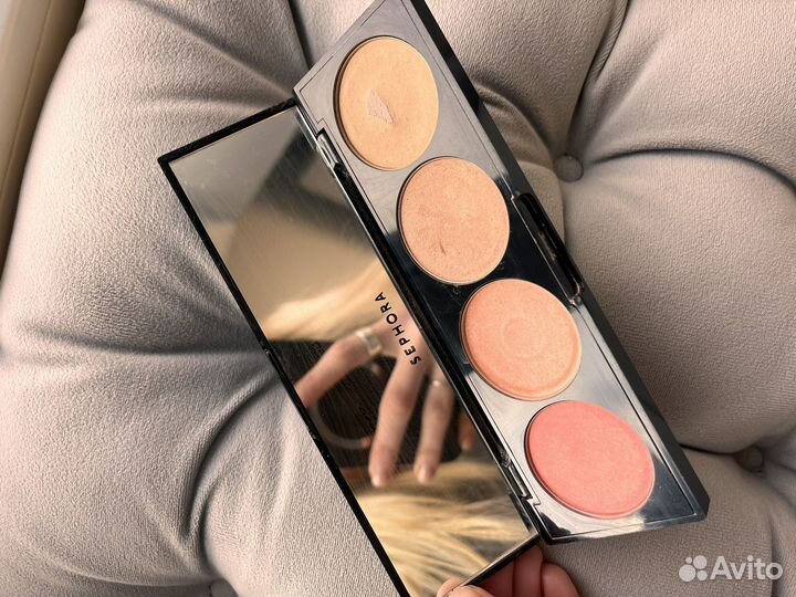 Палетка румян sephora
