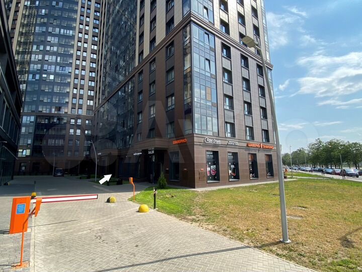 Торговая площадь 61 кв.м