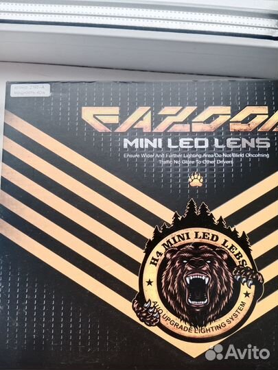 Туманки на гранту