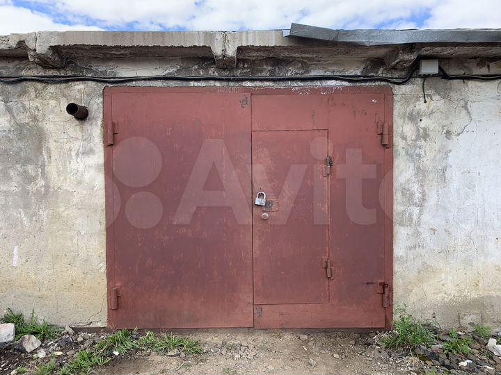 Гараж, 21 м²