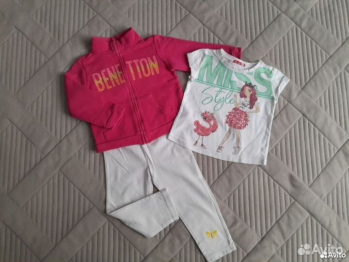 Пакет вещей для девочки 86