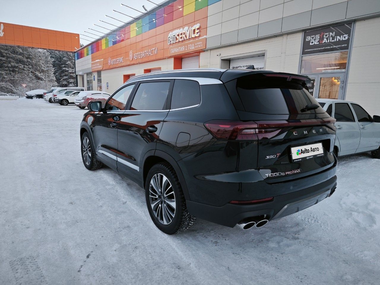 Chery Tiggo 8 Pro Max: фото владельца
