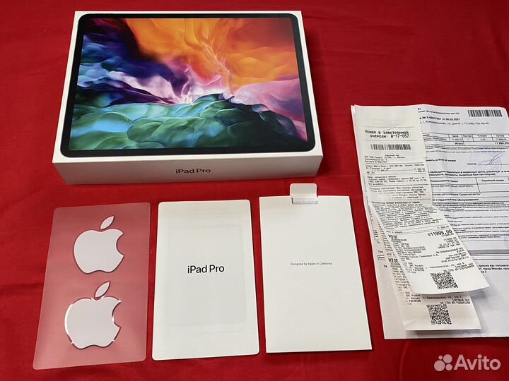 Коробка от iPadPro
