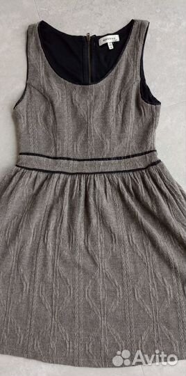 Вязаное платье 42