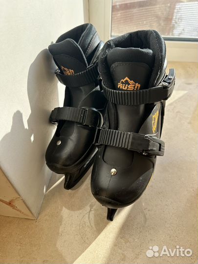 Коньки детские раздвижные 29 32