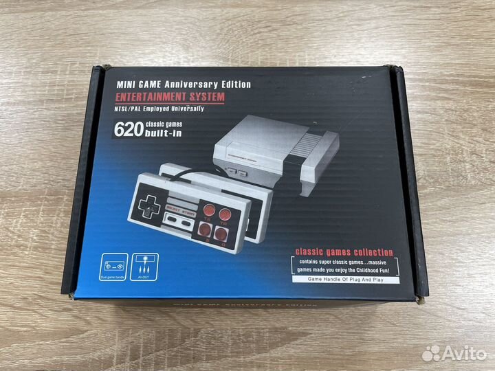 Денди купить приставку 620 игр новая dendy sega