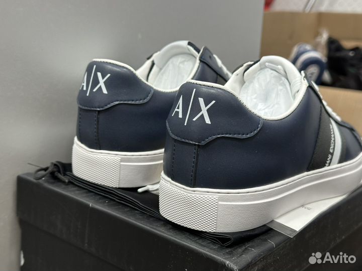 Кеды Armani Exchange