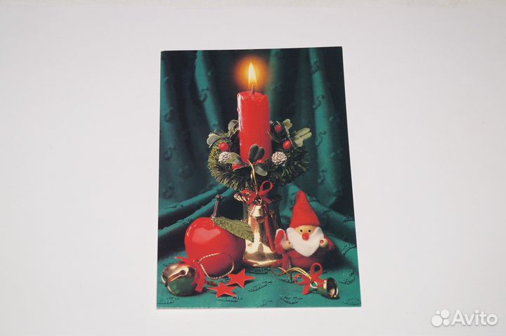 Открытка новогодняя 