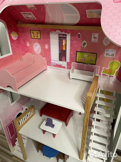 Домик кукольный