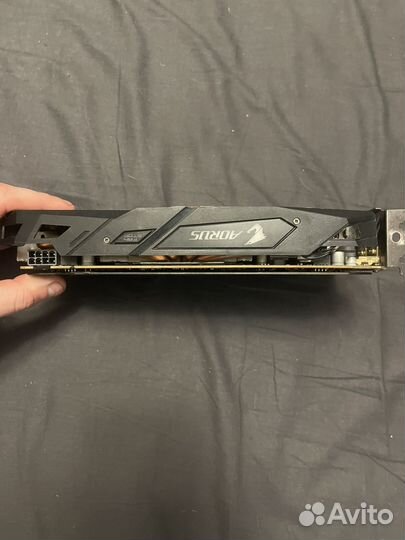 Видеокарта amd radeon 570 4gb