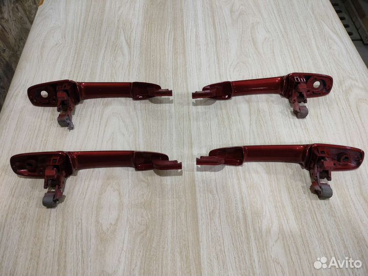 Дверные ручки на mazda