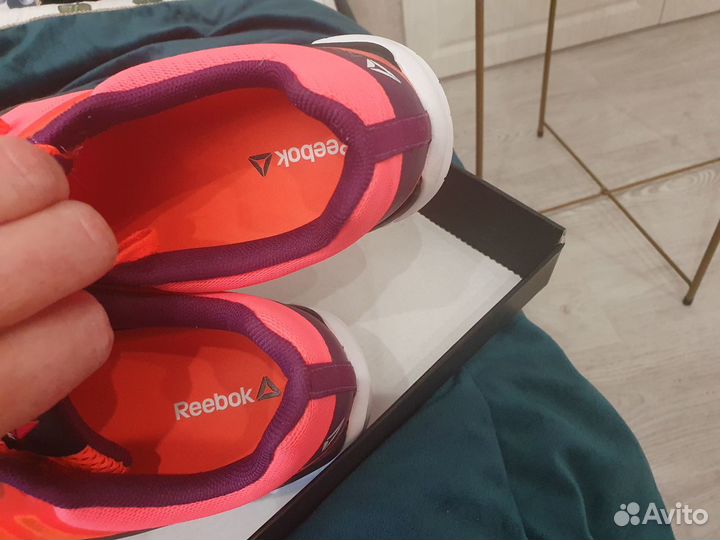 Кросовки дышащие Reebok 38.5 оригинал