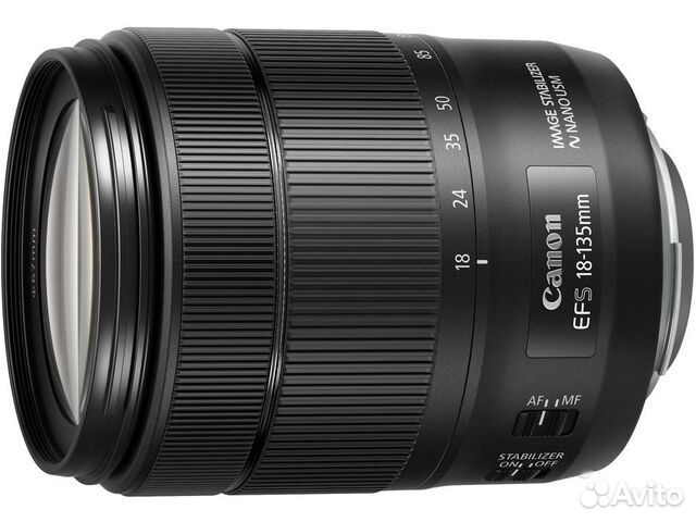 Объектив Canon EF-S 18-135mm f/3.5-5.6 IS USM nano