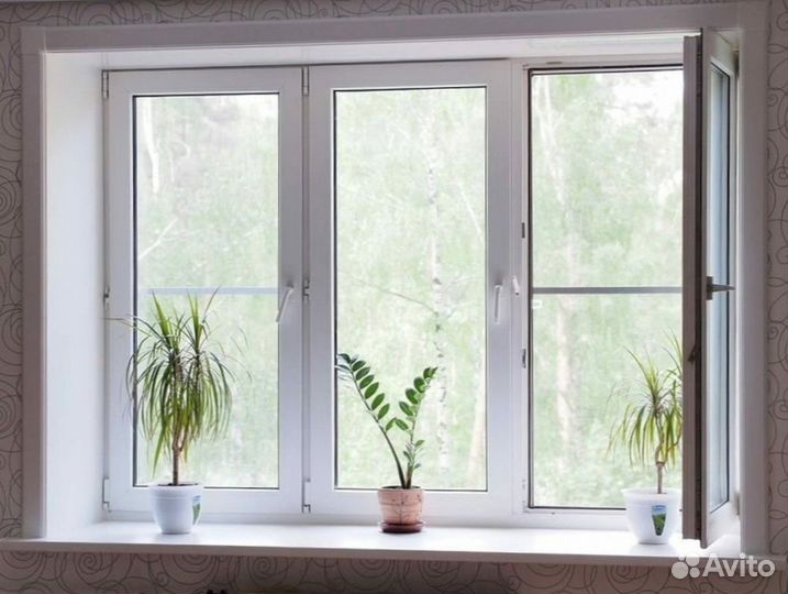 Пластиковые окна с установкой