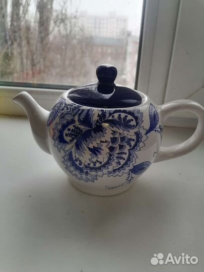 Посуда гжель