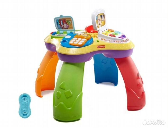 Развивающий столик fisher price