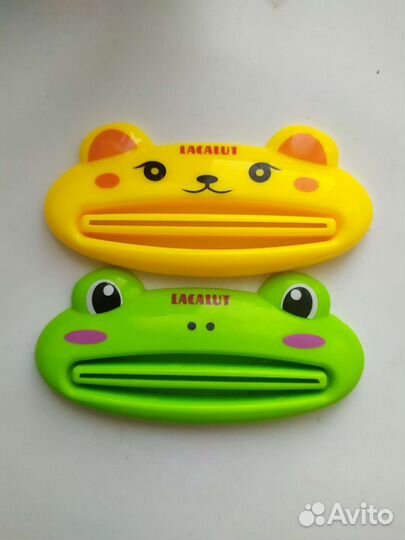 Выдавливатель для тюбиков зубной пасты или крема