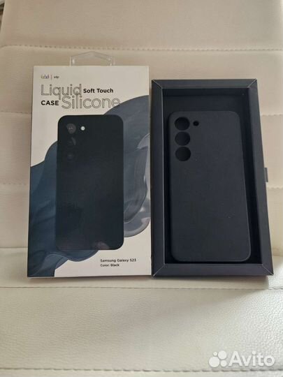 Чехол для Galaxy S23 VLP Silicone Case