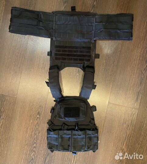 Бронежилет 6094У Ars Arma черный