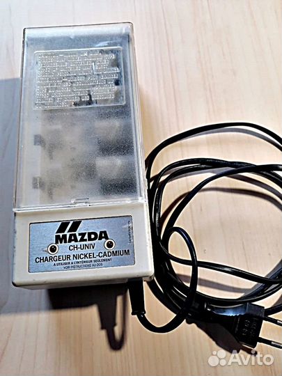 Зарядное устройство для Ni-Cd аккумуляторов