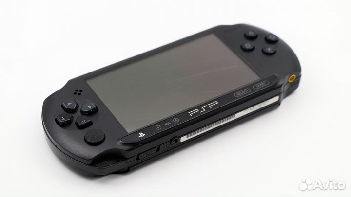 Sony PSP E-1008 Slim 1 Gb Black