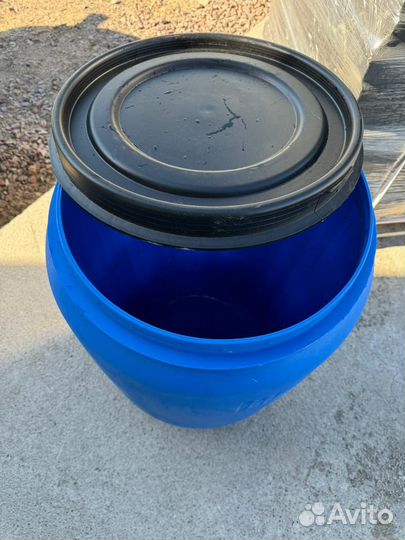 Бочка пластиковая пищевая 127 литров