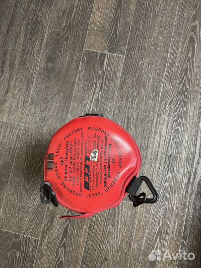 Боксерская груша детская