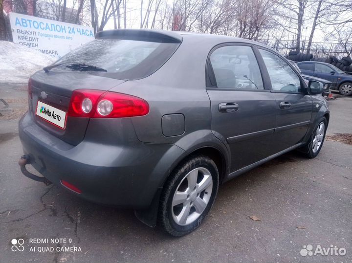 Chevrolet Lacetti 1.6 МТ, 2010, 188 000 км