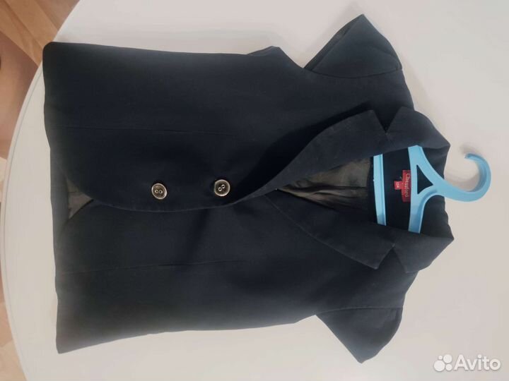 Жилетка для девочки школьная 134