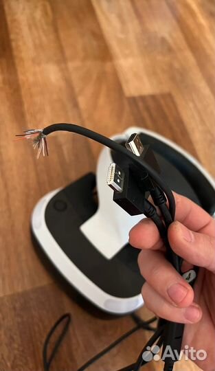 Vr очки для ps4 на запчасти