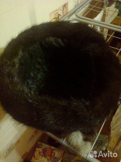 Норковая шапка