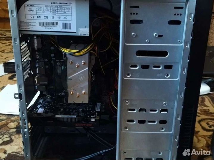 Средний компьютер для учёбы и игр