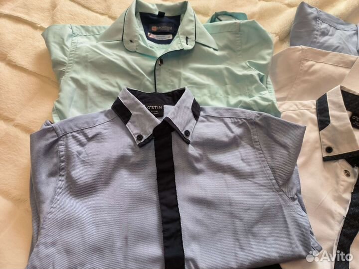 Школьная, форма р. 122 новая, б/у