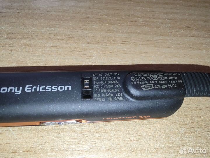 Гарнитура Sony ericsson walkman. Bluetooth