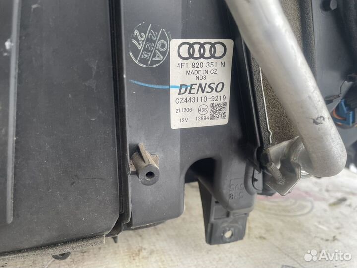 Печка (отопитель салона ) всборе для Ауди а6 с6