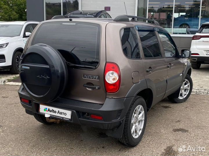 Chevrolet Niva 1.7 МТ, 2013, 89 510 км