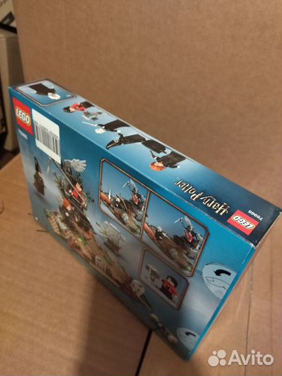 Lego Harry Potter 75965 Возвращение Лорда Волан-де