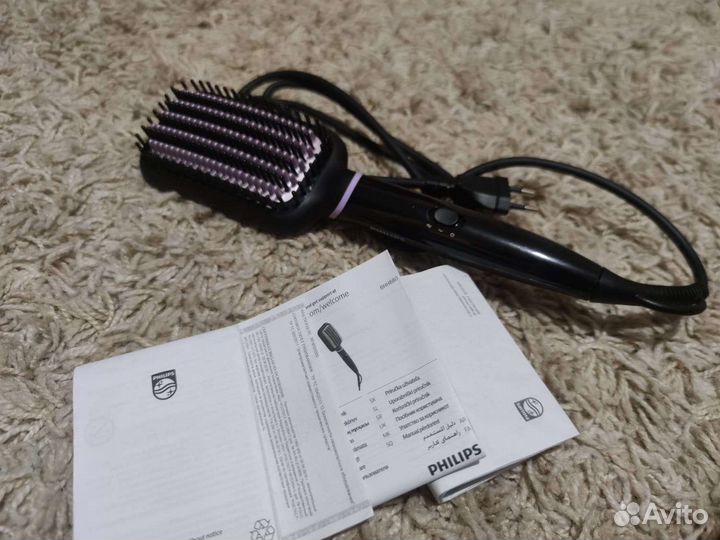 Расческа выпрямитель