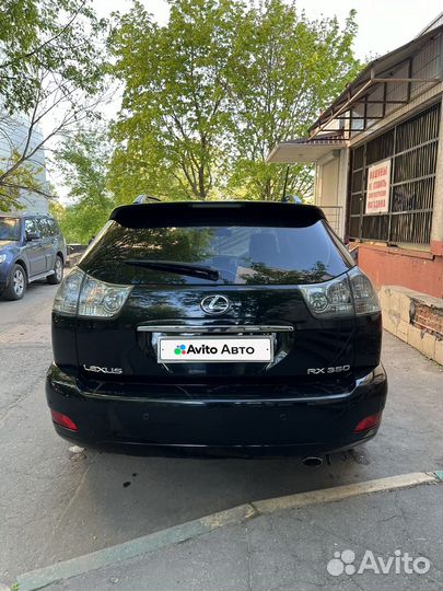 Lexus RX 3.5 AT, 2007, 252 500 км